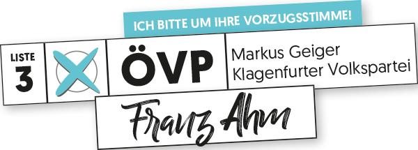 Franz Ahm OEVP Klagenfurt Franz Ahm OEVP Klagenfurt